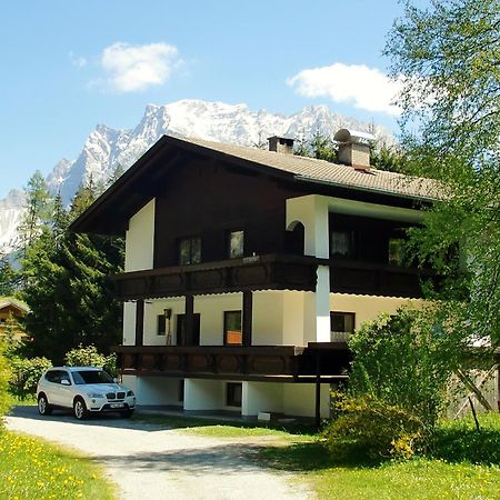 Haus Sonnenspitze - Fam. Nessler Lägenhet Biberwier Exteriör bild