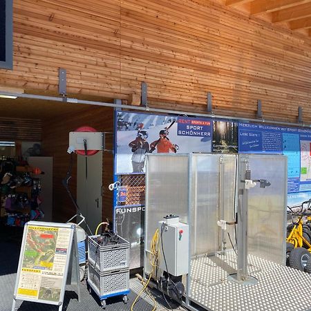 Haus Sonnenspitze - Fam. Nessler Lägenhet Biberwier Exteriör bild