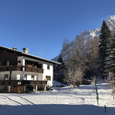 Haus Sonnenspitze - Fam. Nessler Lägenhet Biberwier Exteriör bild