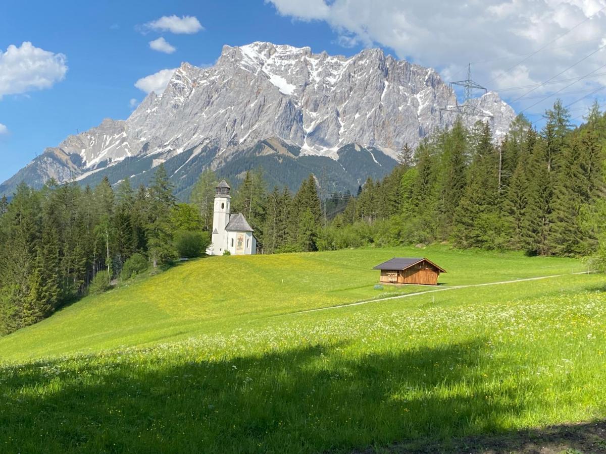 Haus Sonnenspitze - Fam. Nessler Lägenhet Biberwier Exteriör bild