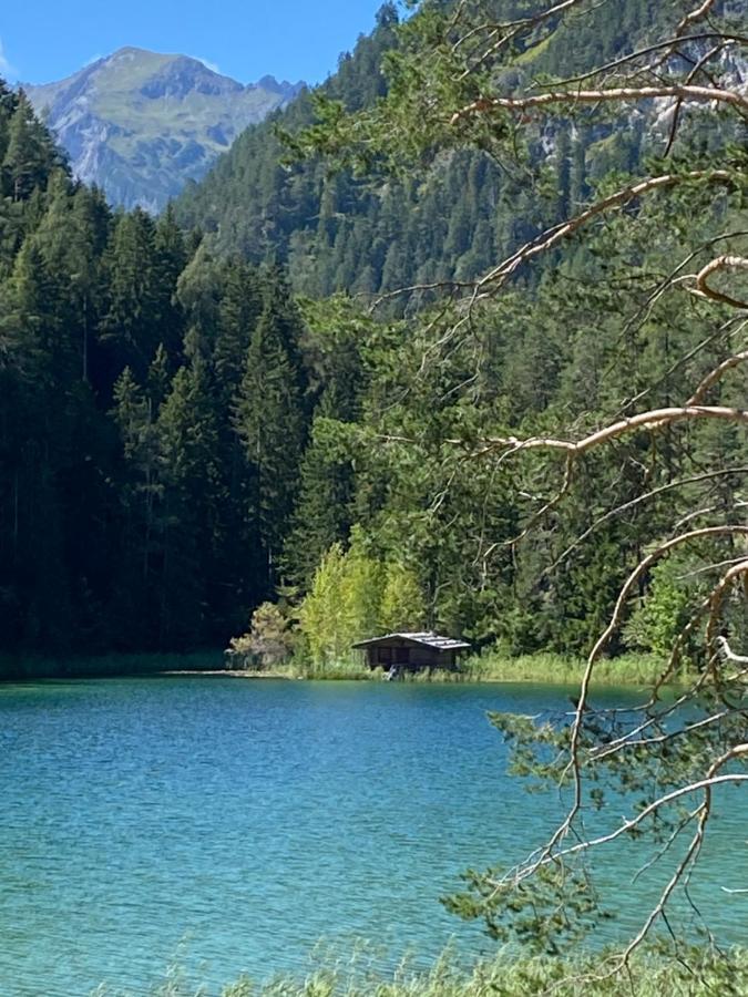 Haus Sonnenspitze - Fam. Nessler Lägenhet Biberwier Exteriör bild