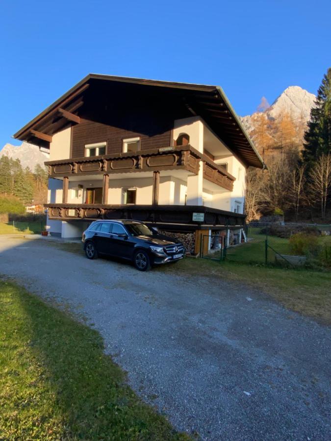 Haus Sonnenspitze - Fam. Nessler Lägenhet Biberwier Exteriör bild