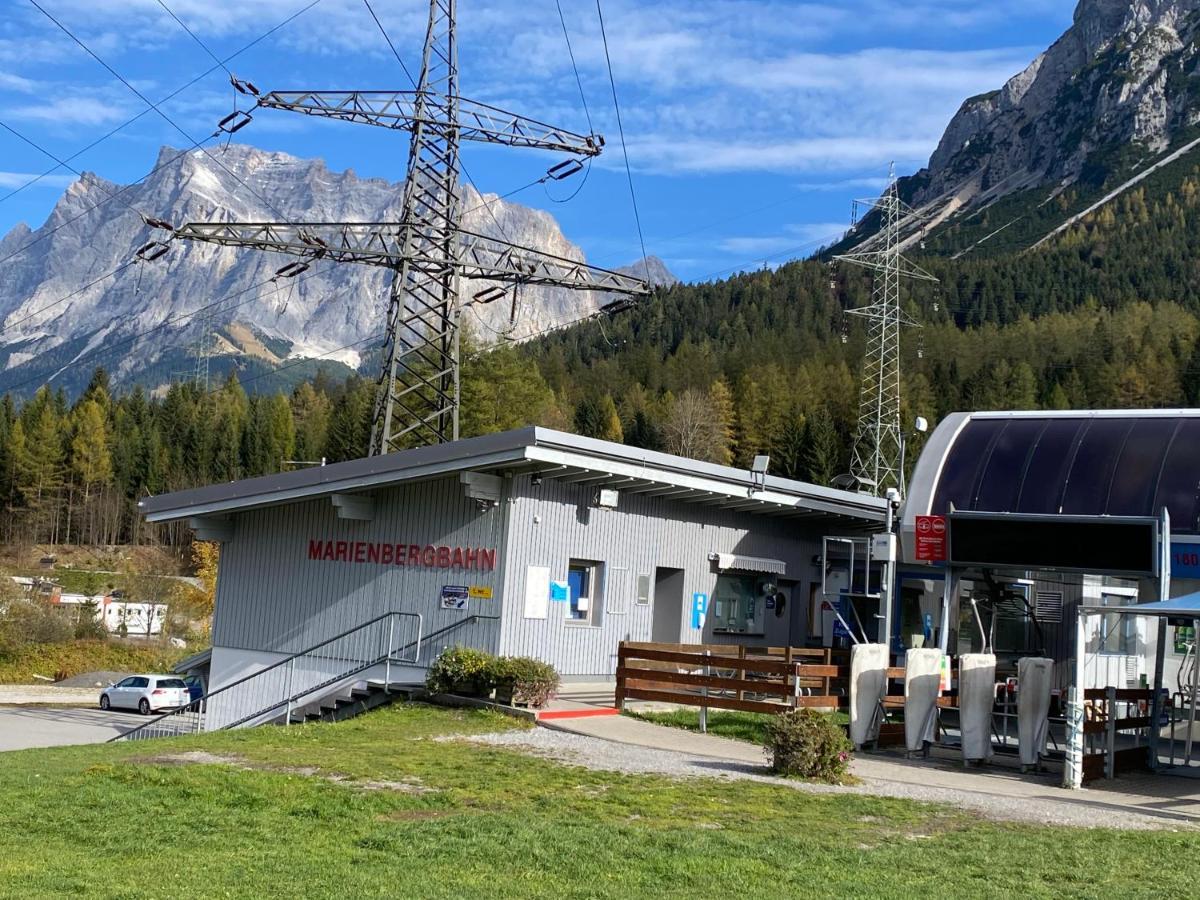 Haus Sonnenspitze - Fam. Nessler Lägenhet Biberwier Exteriör bild