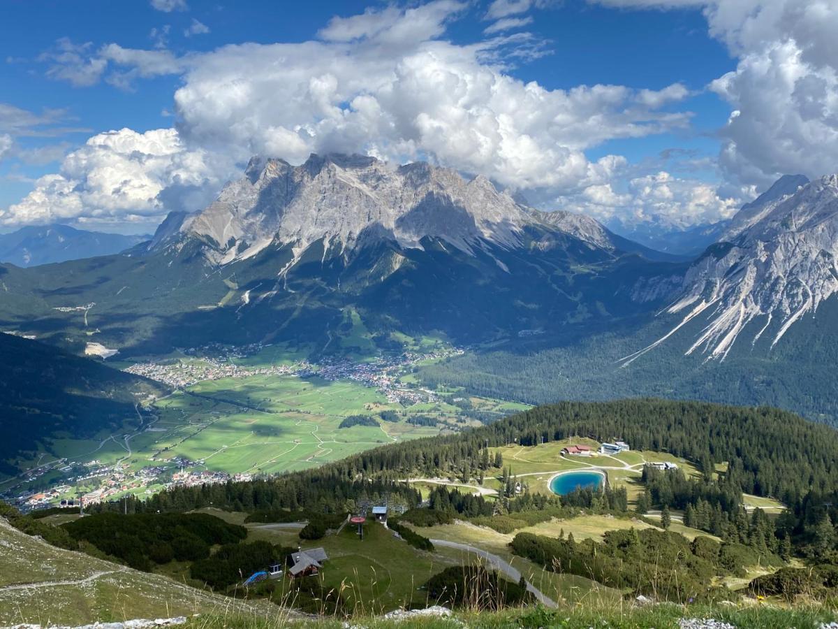 Haus Sonnenspitze - Fam. Nessler Lägenhet Biberwier Exteriör bild