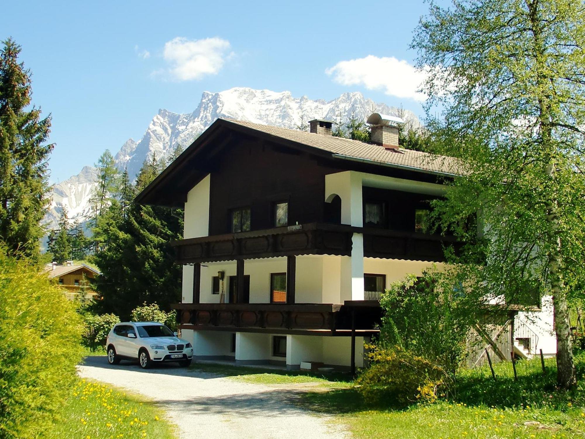 Haus Sonnenspitze - Fam. Nessler Lägenhet Biberwier Exteriör bild