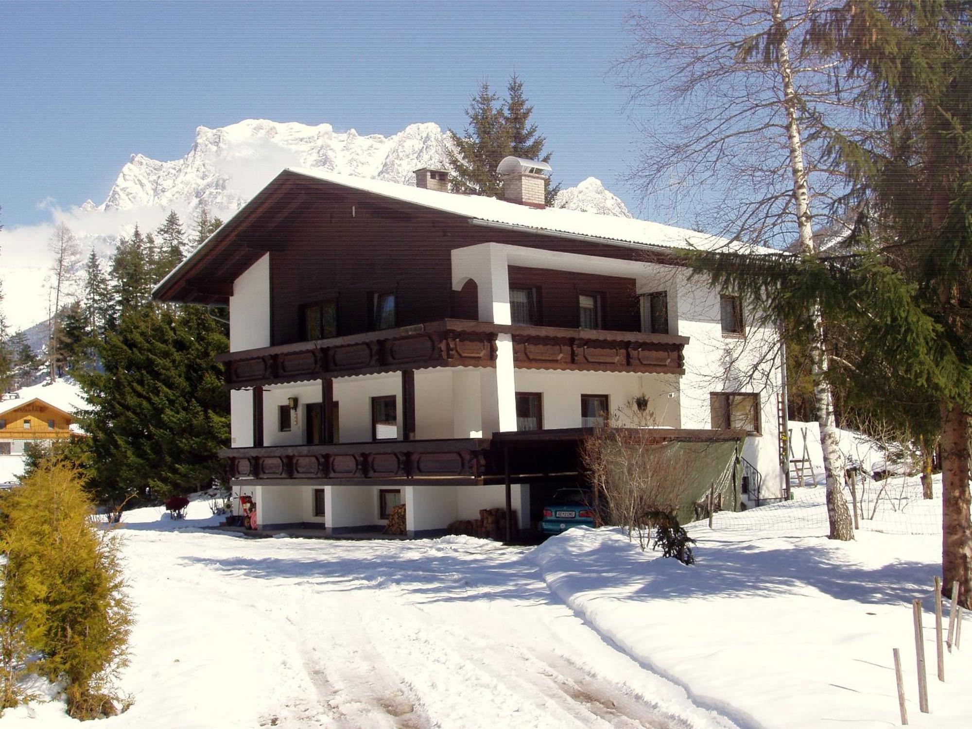 Haus Sonnenspitze - Fam. Nessler Lägenhet Biberwier Exteriör bild