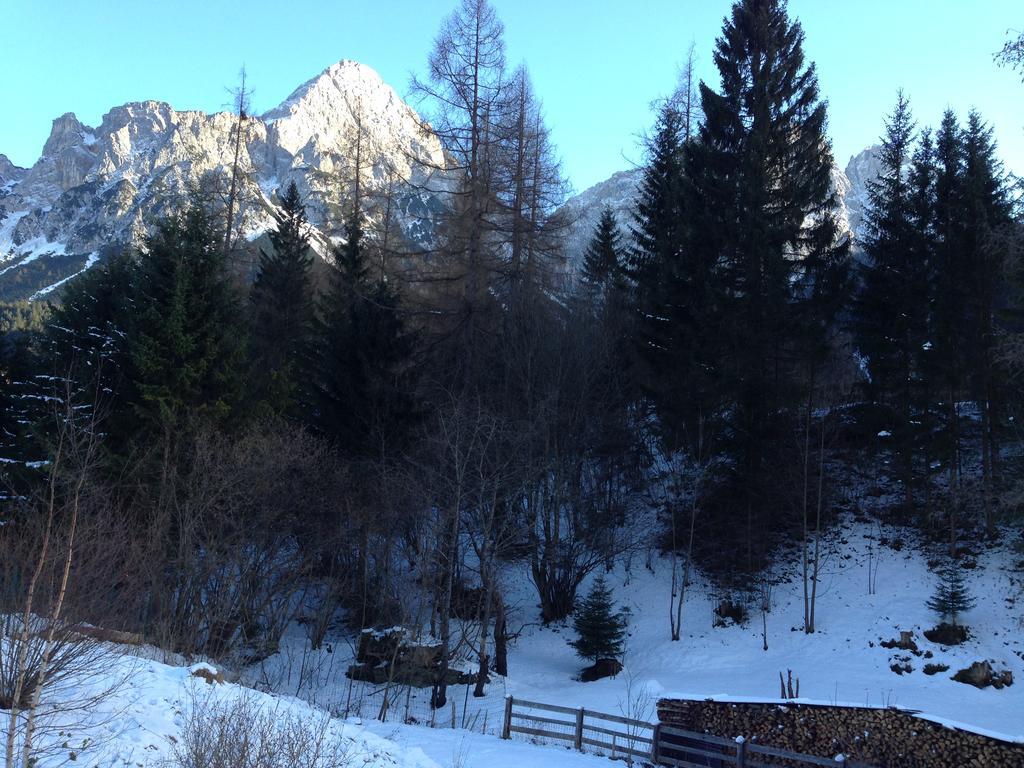 Haus Sonnenspitze - Fam. Nessler Lägenhet Biberwier Exteriör bild