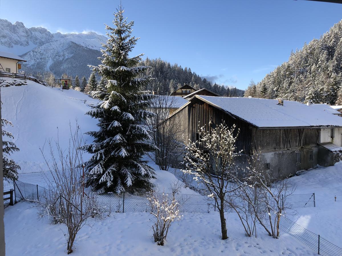 Haus Sonnenspitze - Fam. Nessler Lägenhet Biberwier Exteriör bild