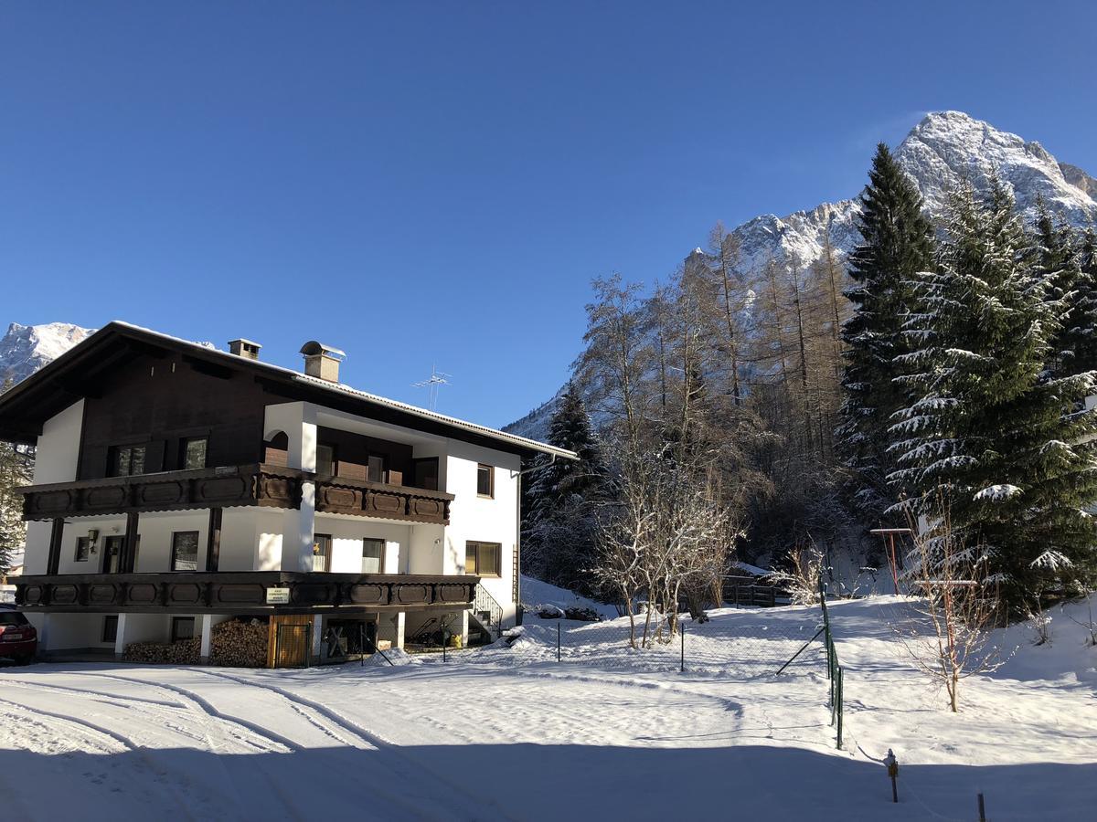 Haus Sonnenspitze - Fam. Nessler Lägenhet Biberwier Exteriör bild
