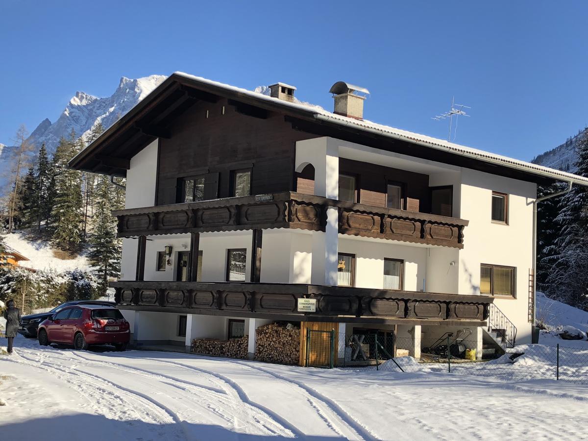 Haus Sonnenspitze - Fam. Nessler Lägenhet Biberwier Exteriör bild
